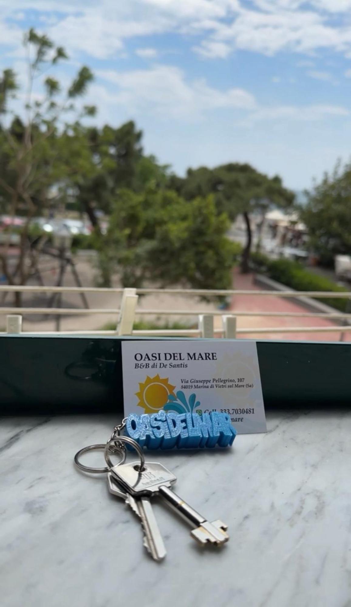 Oasi Del Mare Apartamento Vietri Exterior foto